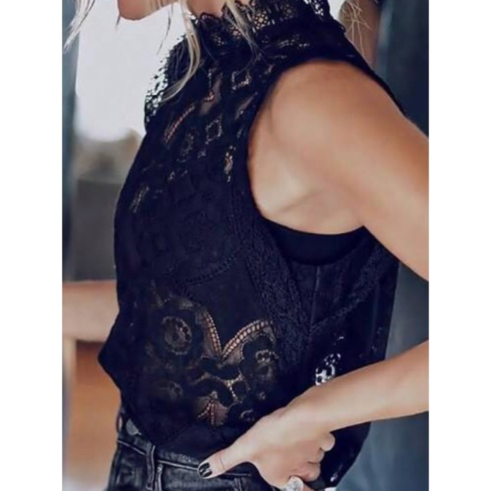 Lace shirt